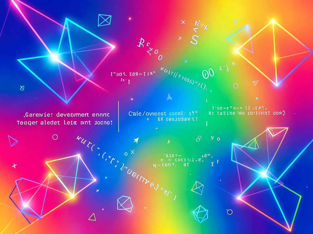 Abstract tech background